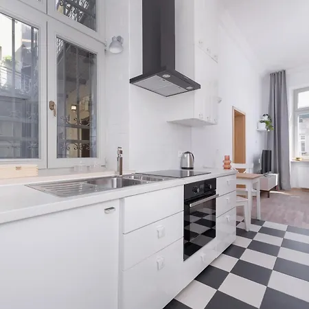 1-Bedroom Apartment - Brodzinskiego 3 - Podgorze Krakow Exterior photo