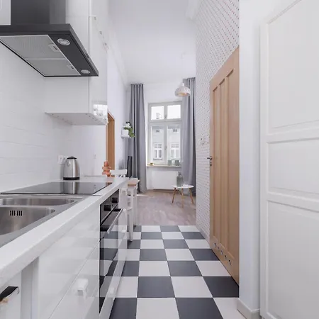 1-Bedroom Apartment - Brodzinskiego 3 - Podgorze Krakow Exterior photo